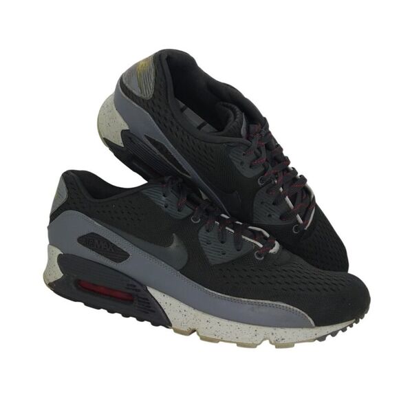 Nike Air Max 90 Mens Pre-owned Three-Tone Gray Running Sneakers - sz. 12 WOW!!!! - Picture 1 of 6